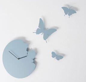 orologio a farfalla